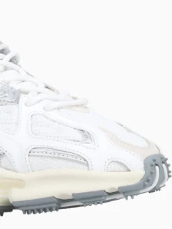 Outlet Lacoste l003 2k24 wht gry textile White