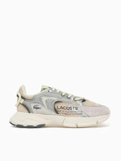 Fashion Lacoste l003 lt lt yelw mesh Tan