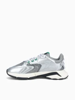 Best Lacoste l003 neo 124 gry slv mesh Grey