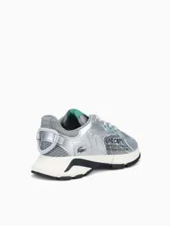 Best Lacoste l003 neo 124 gry slv mesh Grey