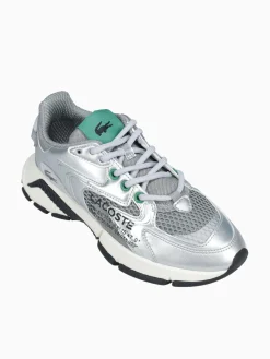 Best Lacoste l003 neo 124 gry slv mesh Grey