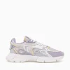 Online Lacoste l003 neo lt purp wht mesh Purple