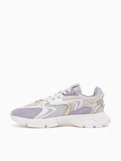 Online Lacoste l003 neo lt purp wht mesh Purple