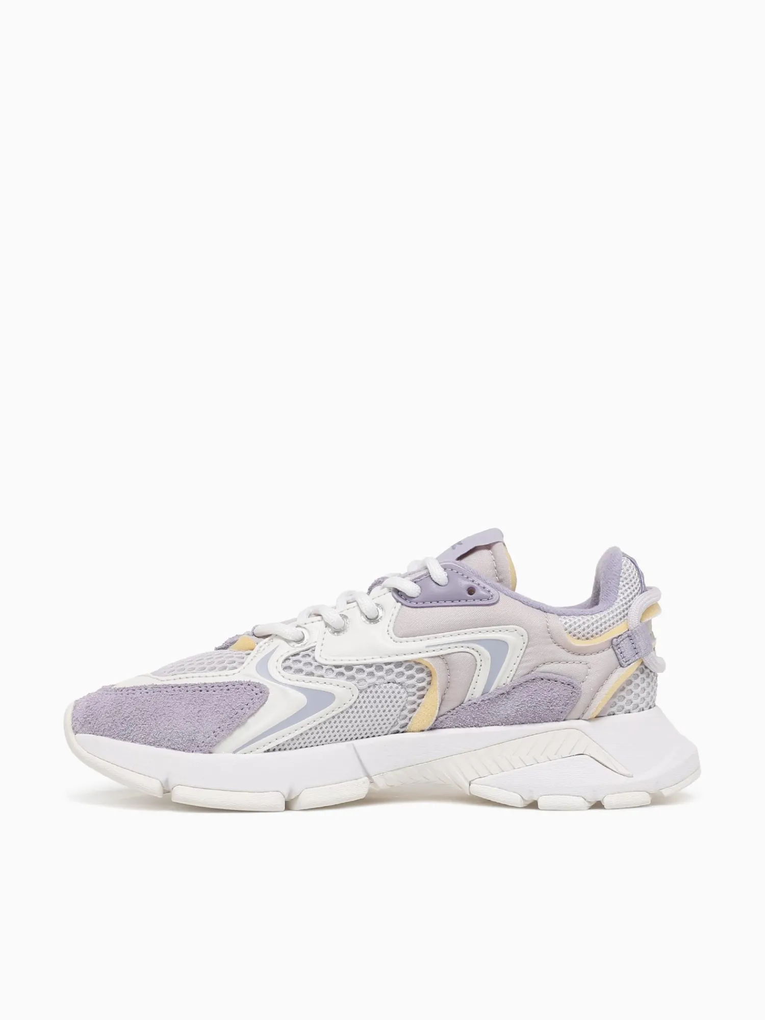 Online Lacoste l003 neo lt purp wht mesh Purple
