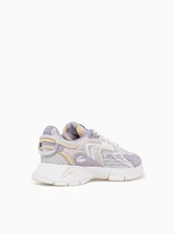 Online Lacoste l003 neo lt purp wht mesh Purple