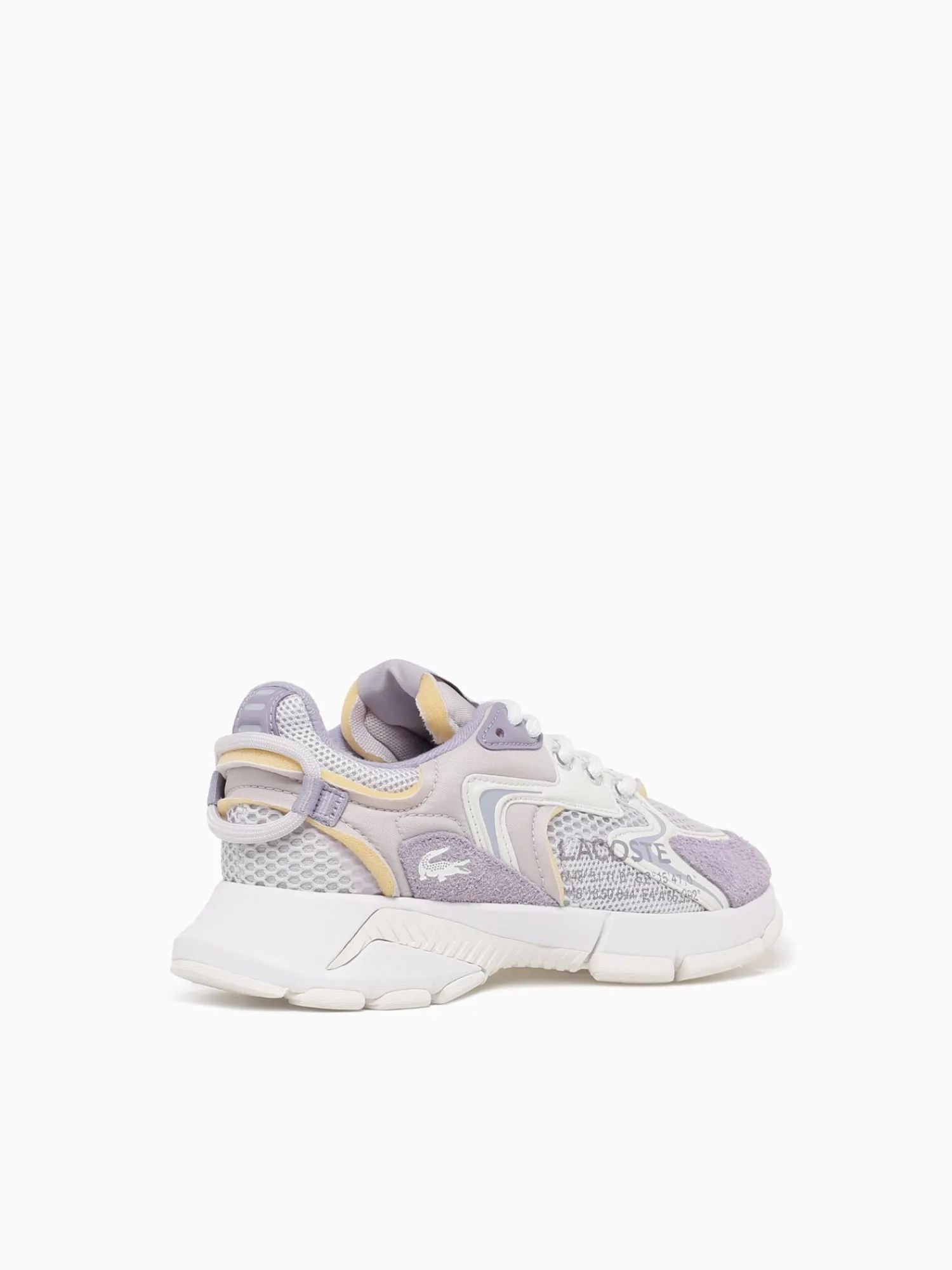 Online Lacoste l003 neo lt purp wht mesh Purple