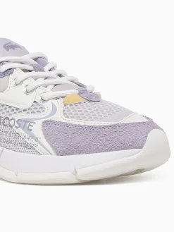 Online Lacoste l003 neo lt purp wht mesh Purple