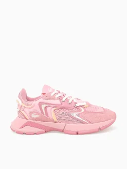 Online Lacoste l003 neo 124 pnk pnk mesh Pink