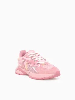 Online Lacoste l003 neo 124 pnk pnk mesh Pink