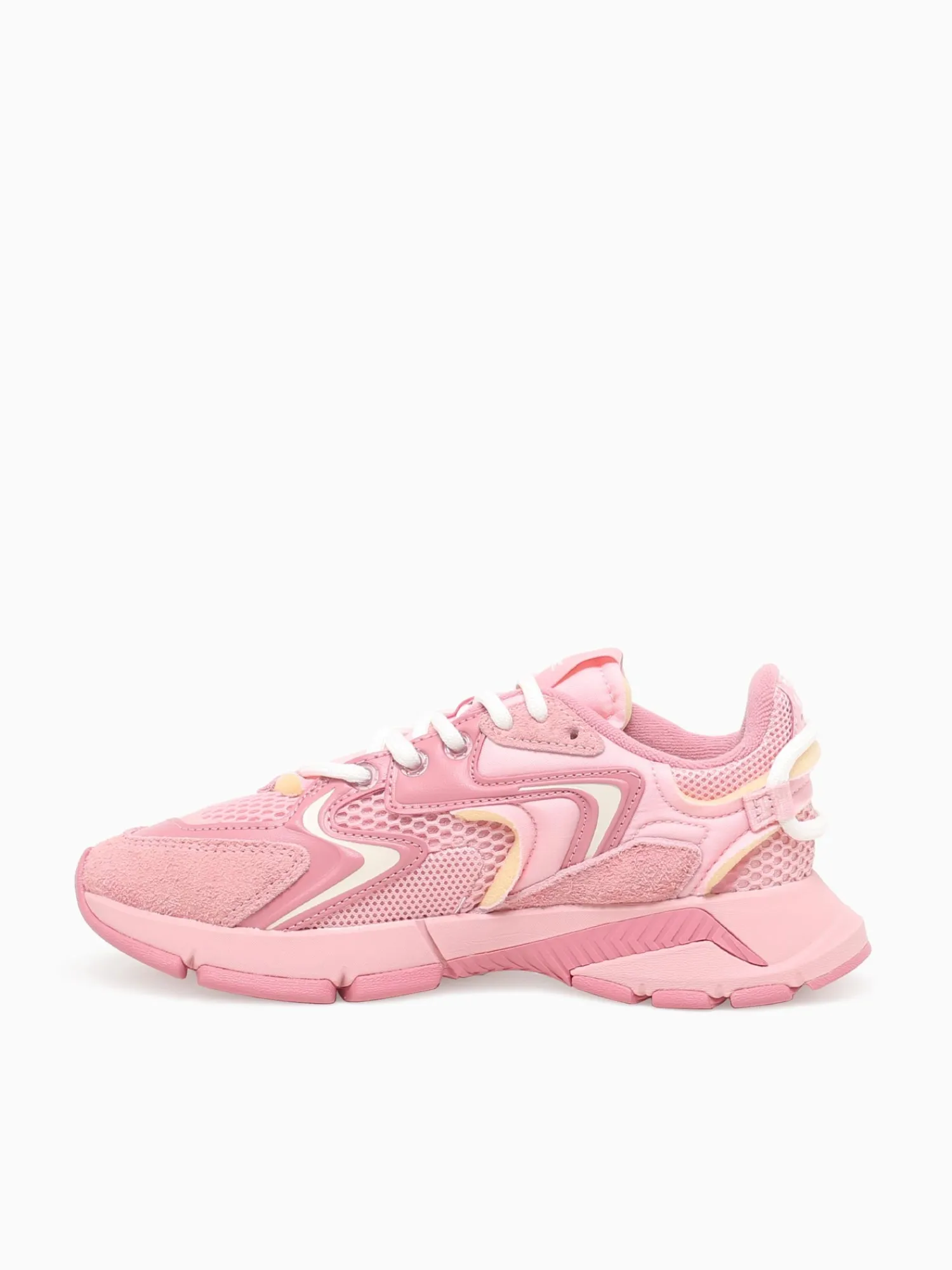 Online Lacoste l003 neo 124 pnk pnk mesh Pink
