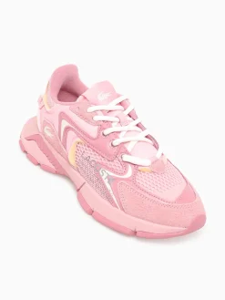 Online Lacoste l003 neo 124 pnk pnk mesh Pink