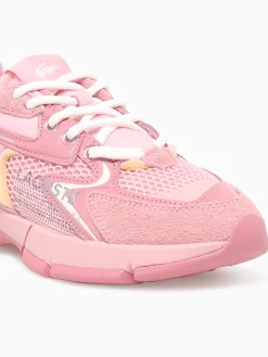 Online Lacoste l003 neo 124 pnk pnk mesh Pink