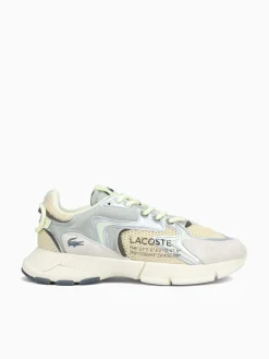 Fashion Lacoste l003 neo lt lt ylw textile Tan