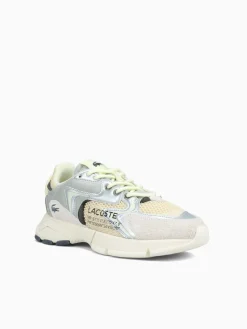 Fashion Lacoste l003 neo lt lt ylw textile Tan
