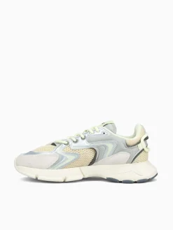 Fashion Lacoste l003 neo lt lt ylw textile Tan