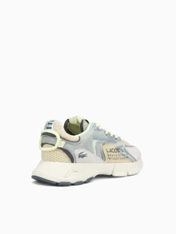 Fashion Lacoste l003 neo lt lt ylw textile Tan