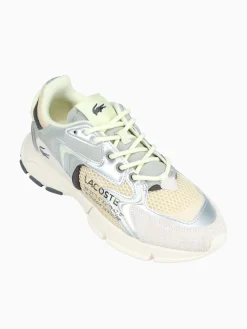 Fashion Lacoste l003 neo lt lt ylw textile Tan
