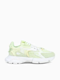 Clearance Lacoste l003 neo ltgrn wht textile Light Green
