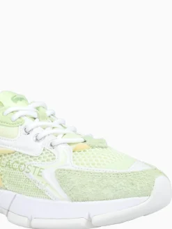 Clearance Lacoste l003 neo ltgrn wht textile Light Green