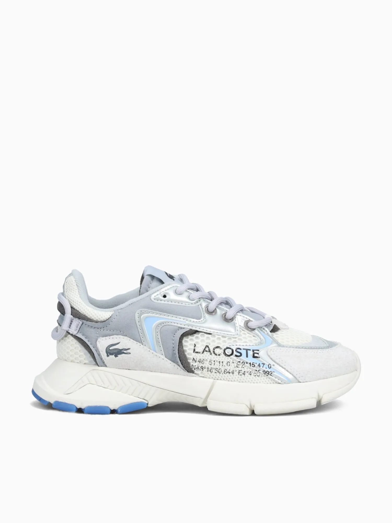 Fashion Lacoste l003 neo ltgry slv mesh Light Grey