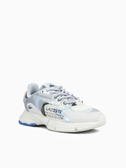 Fashion Lacoste l003 neo ltgry slv mesh Light Grey