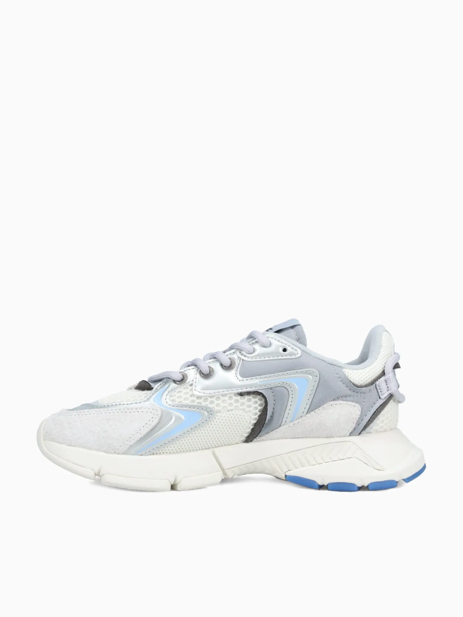 Fashion Lacoste l003 neo ltgry slv mesh Light Grey