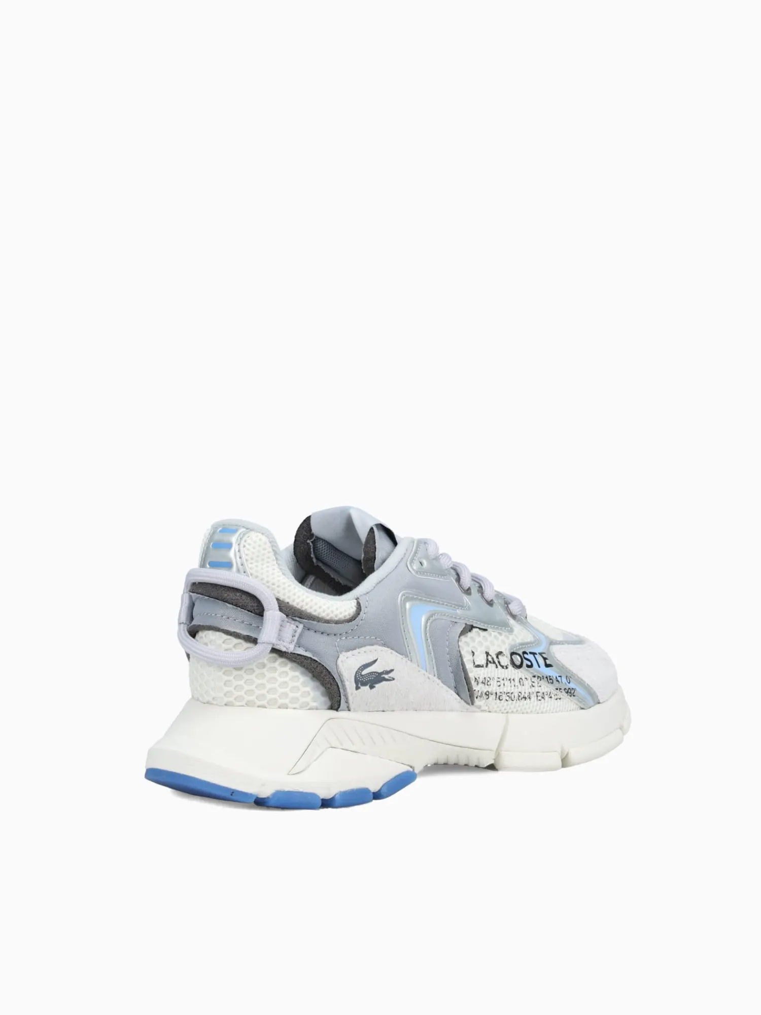 Fashion Lacoste l003 neo ltgry slv mesh Light Grey