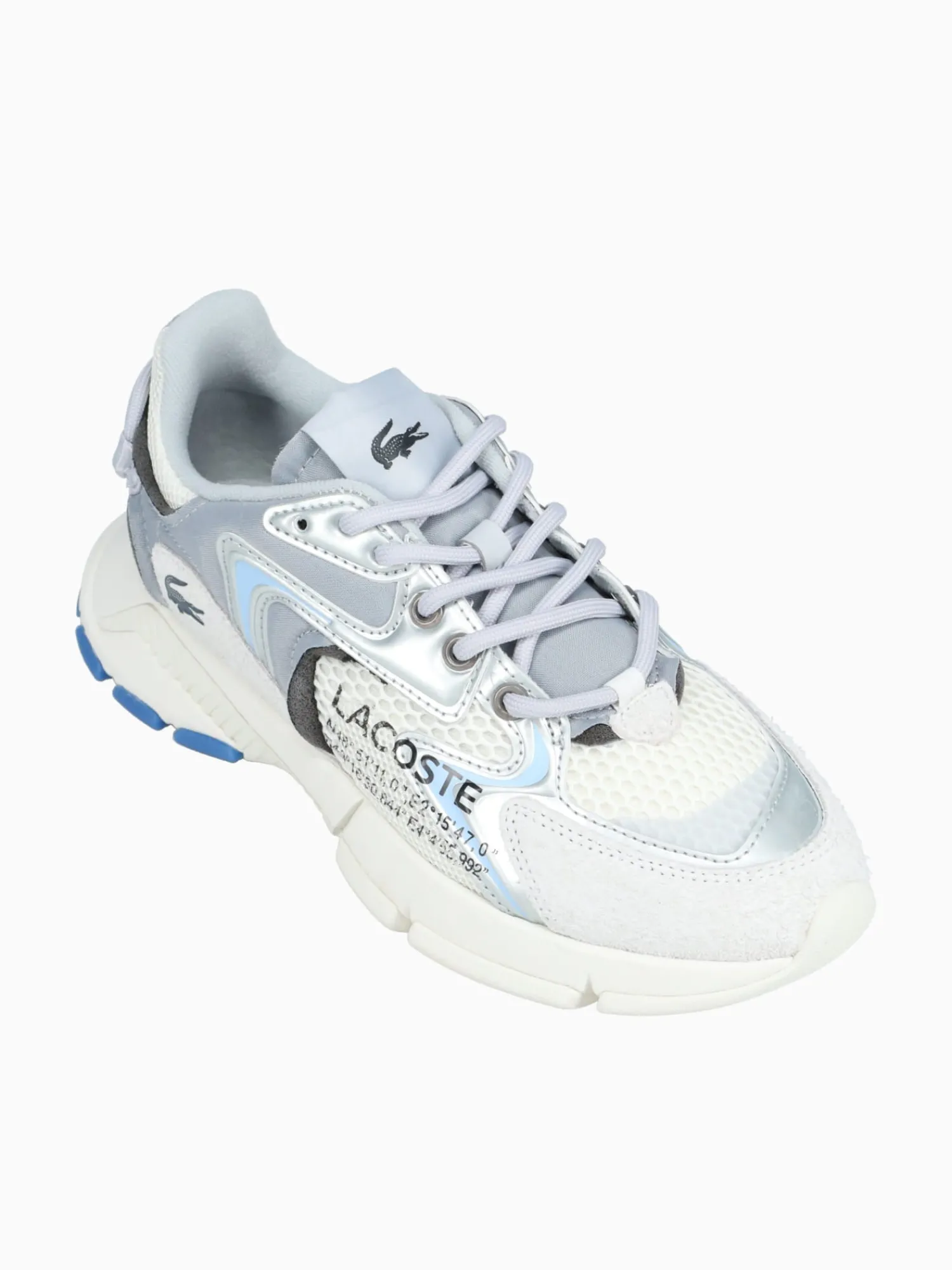 Fashion Lacoste l003 neo ltgry slv mesh Light Grey