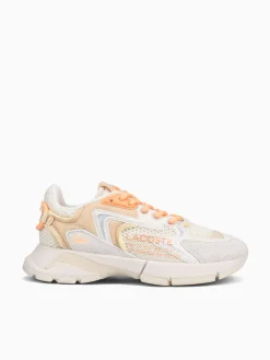 Online Lacoste l003 neo nat offwht mesh Natural