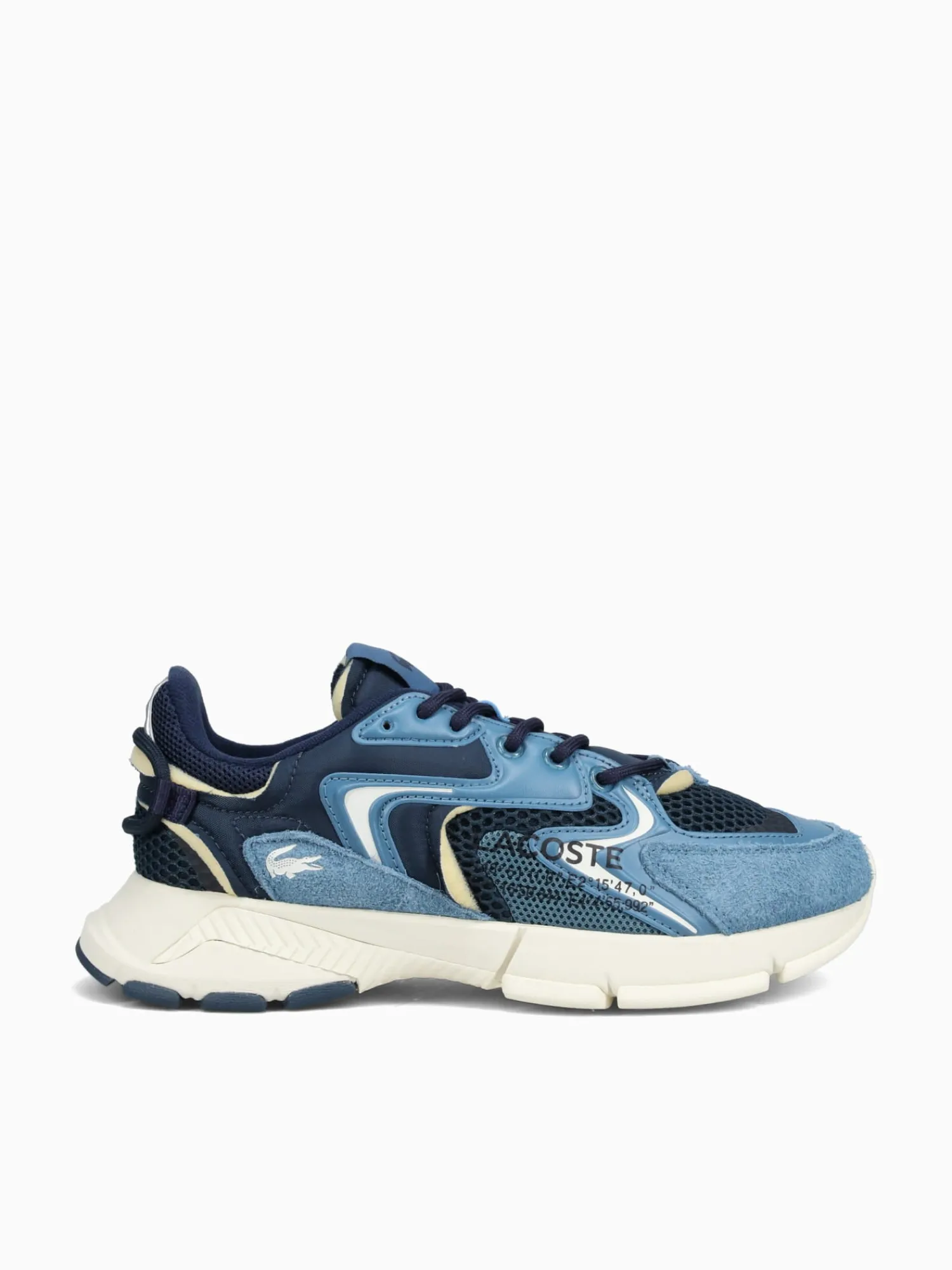 Best Lacoste l003 neo navy blu mesh Blue Multi
