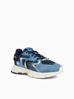 Best Lacoste l003 neo navy blu mesh Blue Multi