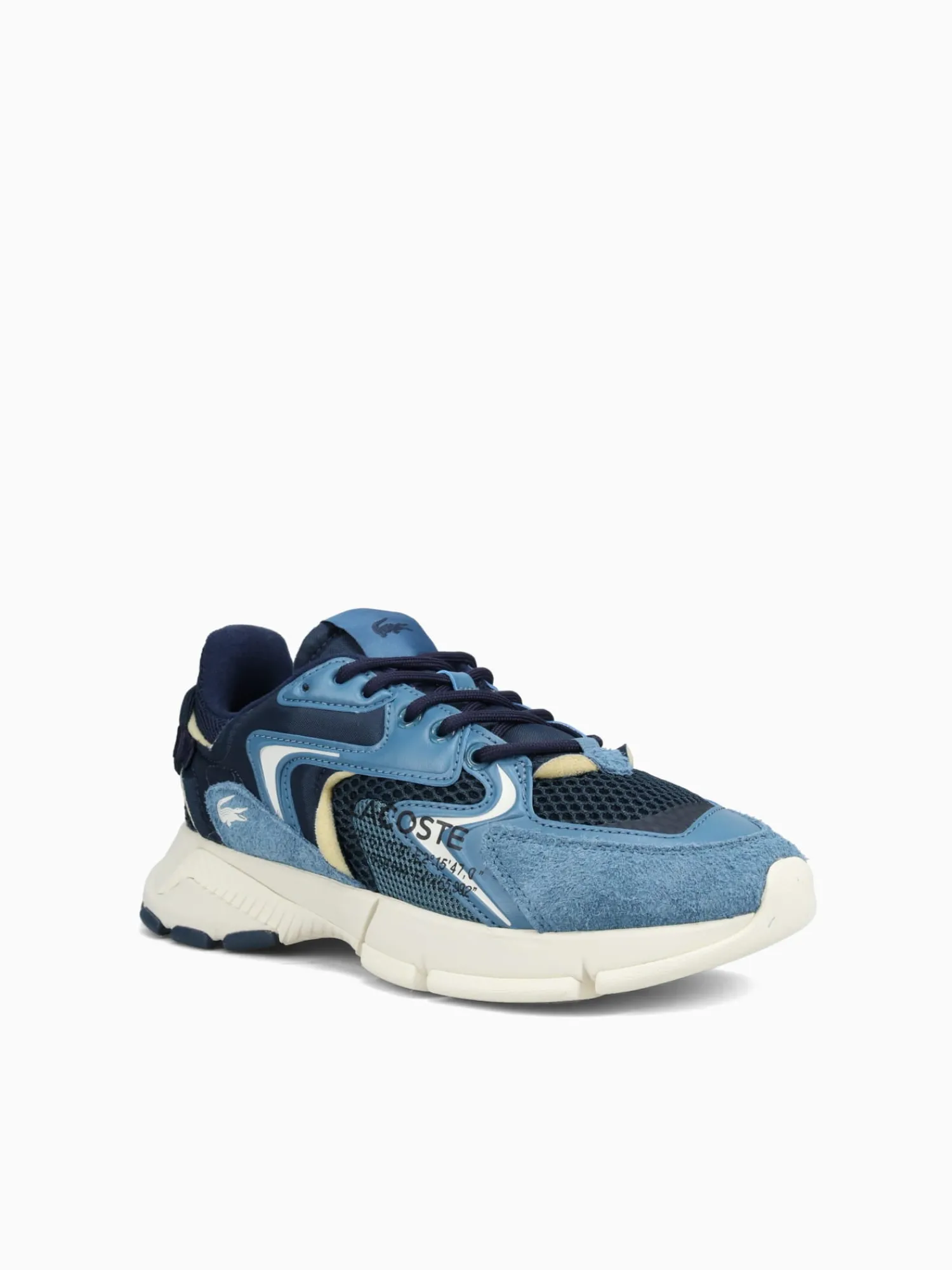 Best Lacoste l003 neo navy blu mesh Blue Multi