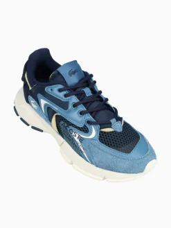 Best Lacoste l003 neo navy blu mesh Blue Multi