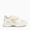 Best Lacoste l003 neo tech off wht lt brw leather Light Brown