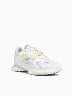 Clearance Lacoste l003 neo tech offwhite offwhite textile Off White