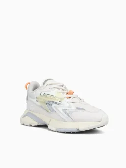 Clearance Lacoste l003 neo tech offwht offwht textile Off White