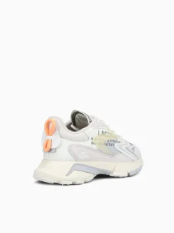 Clearance Lacoste l003 neo tech offwht offwht textile Off White