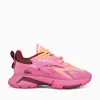 Outlet Lacoste l003 neo tech pnk lt org textile Pink