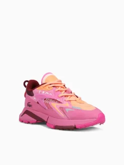Outlet Lacoste l003 neo tech pnk lt org textile Pink