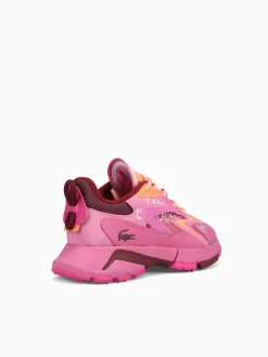 Outlet Lacoste l003 neo tech pnk lt org textile Pink