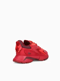 Outlet Lacoste l003 neo tech orange textile Red