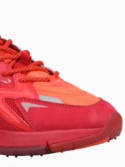 Outlet Lacoste l003 neo tech orange textile Red