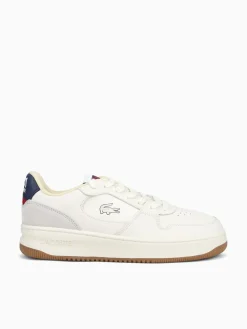 New Lacoste l001 set off wht gum leather Off White