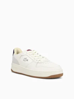 New Lacoste l001 set off wht gum leather Off White