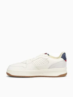 New Lacoste l001 set off wht gum leather Off White