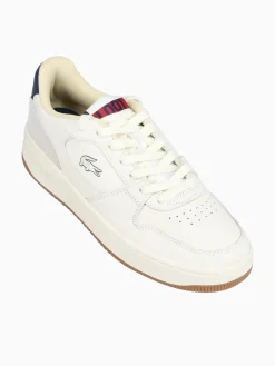 New Lacoste l001 set off wht gum leather Off White
