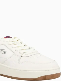 New Lacoste l001 set off wht gum leather Off White
