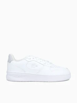 Discount Lacoste l001 set wht wht leather White