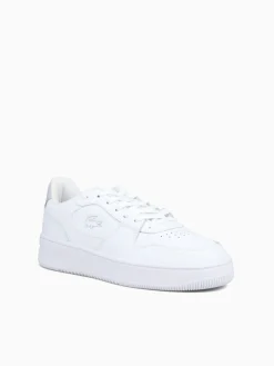 Discount Lacoste l001 set wht wht leather White