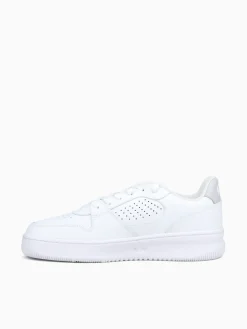 Discount Lacoste l001 set wht wht leather White